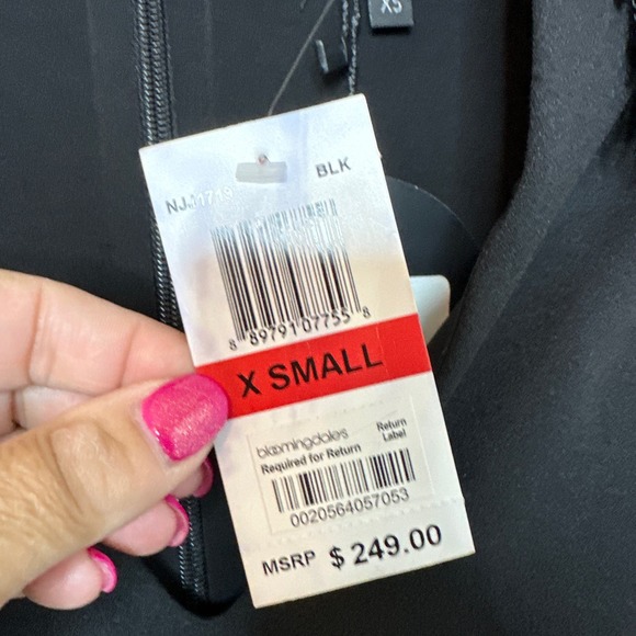 Nookie Mendez Midi Dress in Black Size XS NWT Revolve Dress - Picture 3 of 11